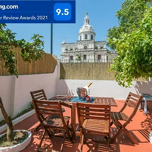  Apartamento Belém Vintage With Superb Private Terrace Portugal